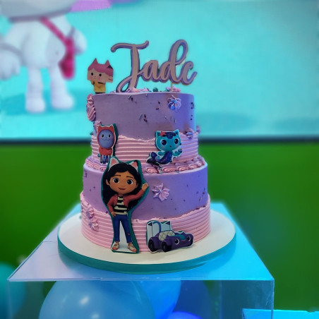 Pastel Infantil  4803 La Casa de Gabby